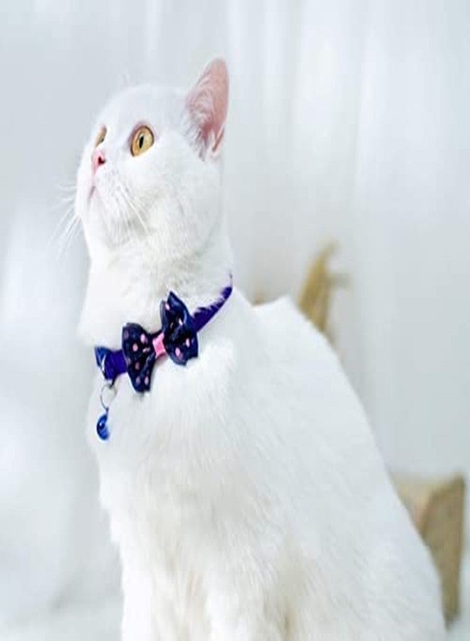 Pups&Pets Dog Collar Bandana, Dog Bow Tie with Adjustable Dog Collar, Scarf Cum Neckerchief Collar for Dog/Cat/Puppy 10 MM - 1 Unit - Image 3